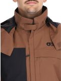 Miniatura Picture, Owenn chaqueta de esquí hombres Cocoa Brown marrón 