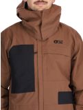 Miniatura Picture, Owenn chaqueta de esquí hombres Cocoa Brown marrón 