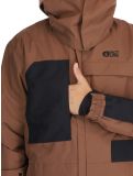 Miniatura Picture, Owenn chaqueta de esquí hombres Cocoa Brown marrón 