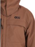 Miniatura Picture, Owenn chaqueta de esquí hombres Cocoa Brown marrón 