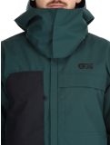 Miniatura Picture, Owenn chaqueta de esquí hombres Ponderosa Pine verde 