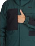 Miniatura Picture, Owenn chaqueta de esquí hombres Ponderosa Pine verde 