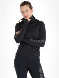 Miniatura Picture, Pagaya High Fleece camisa termoactiva mujeres Black negro 