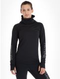 Miniatura Picture, Pagaya High Fleece camisa termoactiva mujeres Black negro 