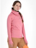 Miniatura Picture, Pagaya High Fleece camisa termoactiva mujeres Cashmere Rose rosa 