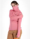 Miniatura Picture, Pagaya High Fleece camisa termoactiva mujeres Cashmere Rose rosa 