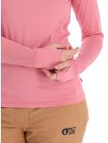 Miniatura Picture, Pagaya High Fleece camisa termoactiva mujeres Cashmere Rose rosa 