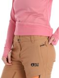 Miniatura Picture, Pagaya High Fleece camisa termoactiva mujeres Cashmere Rose rosa 