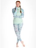 Miniatura Picture, Pagaya High Fleece camisa termoactiva mujeres Blurry Water Silt Green verde 