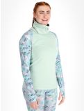 Miniatura Picture, Pagaya High Fleece camisa termoactiva mujeres Blurry Water Silt Green verde 