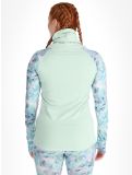 Miniatura Picture, Pagaya High Fleece camisa termoactiva mujeres Blurry Water Silt Green verde 