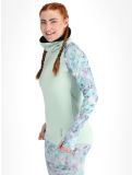 Miniatura Picture, Pagaya High Fleece camisa termoactiva mujeres Blurry Water Silt Green verde 