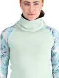 Miniatura Picture, Pagaya High Fleece camisa termoactiva mujeres Blurry Water Silt Green verde 