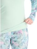 Miniatura Picture, Pagaya High Fleece camisa termoactiva mujeres Blurry Water Silt Green verde 