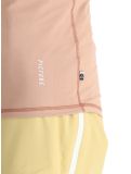 Miniatura Picture, Pagaya High Fleece camisa termoactiva mujeres Textury Print Roebuck marrón 