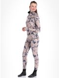 Miniatura Picture, Pagaya Print Fleece camisa termoactiva mujeres Freeze rosa 