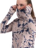 Miniatura Picture, Pagaya Print Fleece camisa termoactiva mujeres Freeze rosa 