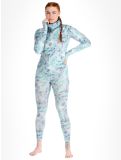 Miniatura Picture, Pagaya Print Fleece camisa termoactiva mujeres Blurry Water Print multicolor 