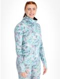 Miniatura Picture, Pagaya Print Fleece camisa termoactiva mujeres Blurry Water Print multicolor 