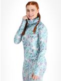 Miniatura Picture, Pagaya Print Fleece camisa termoactiva mujeres Blurry Water Print multicolor 