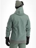 Miniatura Picture, Parker chaqueta de esquí softshell hombres Laurel Wreath verde 