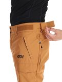 Miniatura Picture, Plan pantalones de esquí hombres Brown Sugar marrón 