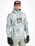 Miniatura Picture, Printed chaqueta de esquí softshell hombres Blurry Water Print multicolor 