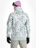 Miniatura Picture, Printed chaqueta de esquí softshell hombres Blurry Water Print multicolor 