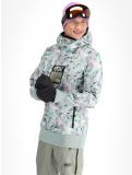 Miniatura Picture, Printed chaqueta de esquí softshell hombres Blurry Water Print multicolor 