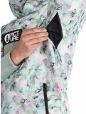 Miniatura Picture, Printed chaqueta de esquí softshell hombres Blurry Water Print multicolor 