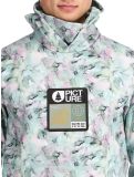 Miniatura Picture, Printed chaqueta de esquí softshell hombres Blurry Water Print multicolor 