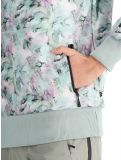 Miniatura Picture, Printed chaqueta de esquí softshell hombres Blurry Water Print multicolor 