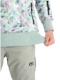 Miniatura Picture, Printed chaqueta de esquí softshell hombres Blurry Water Print multicolor 