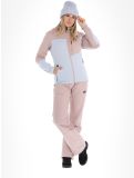 Miniatura Picture, Rommana Fleece chaleco mujeres Ice Melt azul, rosa 