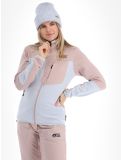 Miniatura Picture, Rommana Fleece chaleco mujeres Ice Melt azul, rosa 