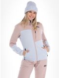 Miniatura Picture, Rommana Fleece chaleco mujeres Ice Melt azul, rosa 