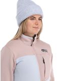 Miniatura Picture, Rommana Fleece chaleco mujeres Ice Melt azul, rosa 