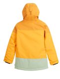 Miniatura Picture, Seady chaqueta de esquí niños Desert Sage naranja, verde 