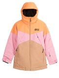 Miniatura Picture, Seady chaqueta de esquí niños Latte beige, naranja, rosa 