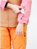 Miniatura Picture, Seady chaqueta de esquí niños Latte beige, naranja, rosa 