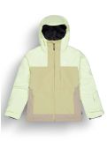 Miniatura Picture, Seady chaqueta de esquí niños Lime Cream Roebuck Hemp marrón, verde 