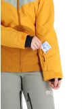 Miniatura Picture, Seakrest chaqueta de esquí mujeres Camel marrón, naranja, verde 