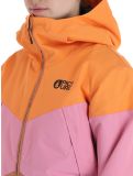 Miniatura Picture, Seakrest chaqueta de esquí mujeres Latte beige, naranja, rosa 