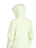 Miniatura Picture, Seakrest chaqueta de esquí mujeres Lime Cream Hemp Roebuck marrón, verde 