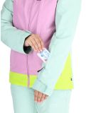 Miniatura Picture, Seakrest chaqueta de esquí mujeres Silt Green Orchid Acid Lime gris, rosa 