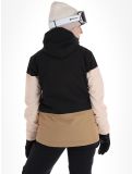 Miniatura Picture, Seakrest chaqueta de esquí mujeres Tannin-Black beige, negro 