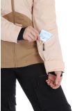 Miniatura Picture, Seakrest chaqueta de esquí mujeres Tannin-Black beige, negro 