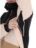 Miniatura Picture, Seakrest chaqueta de esquí mujeres Tannin-Black beige, negro 