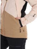 Miniatura Picture, Seakrest chaqueta de esquí mujeres Tannin-Black beige, negro 