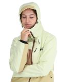 Miniatura Picture, Seen chaqueta de esquí mujeres Lime Cream Hemp Roebuck marrón, verde 